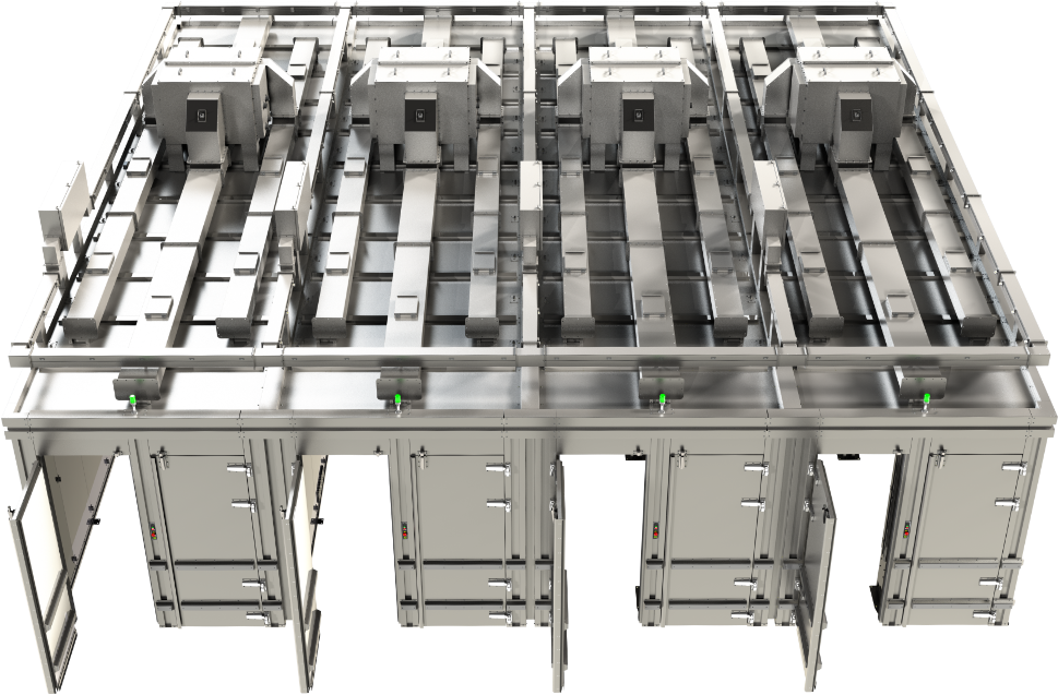 Industrial cannabis drying system from Canncas