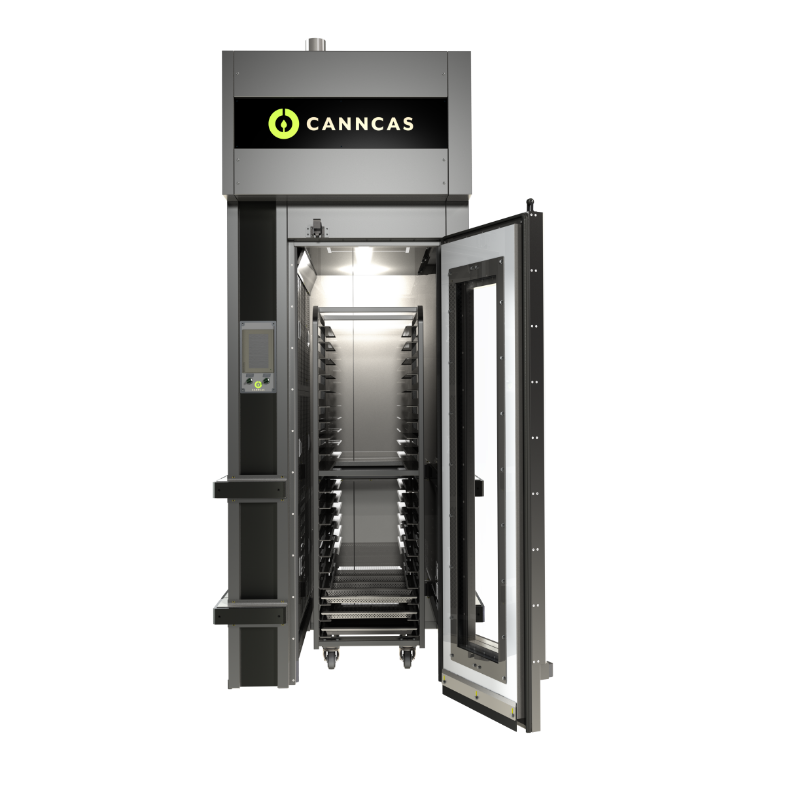 Commercial cannabis drying system from Canncas